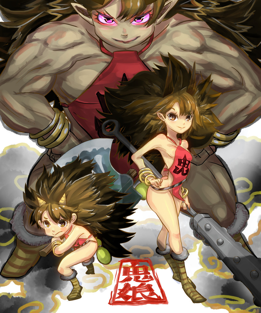 rajaki (oboro muramasa) drawn by saz-yusuke