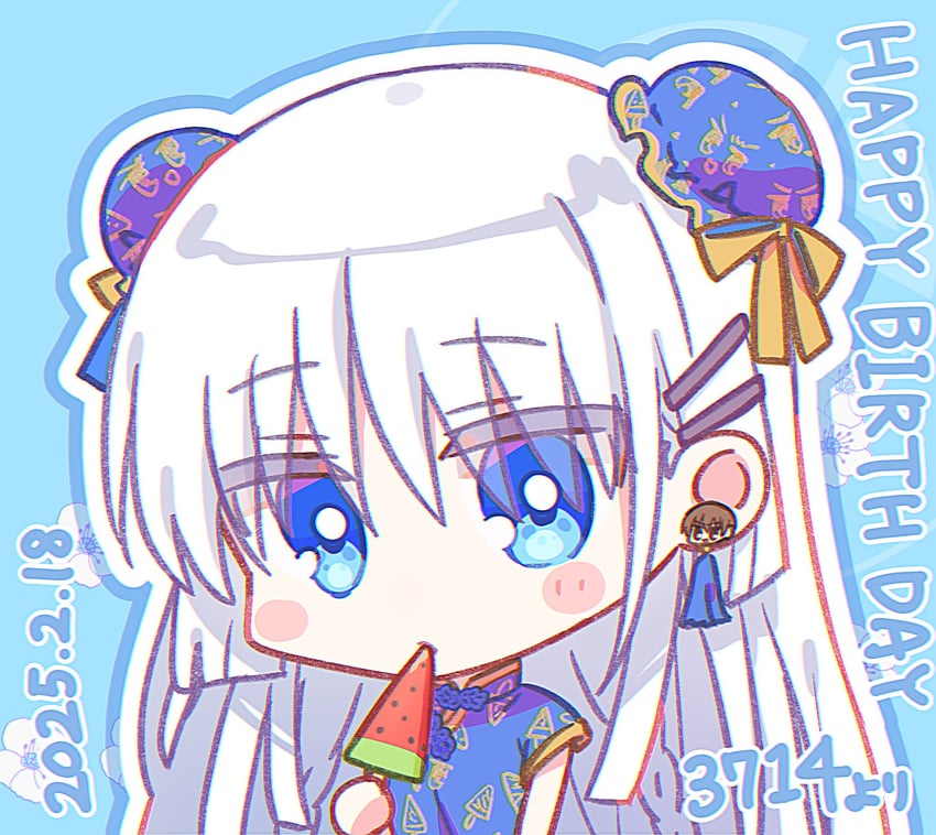 naruse shiroha and takahara hairi (summer pockets) drawn by zuzuhashi
