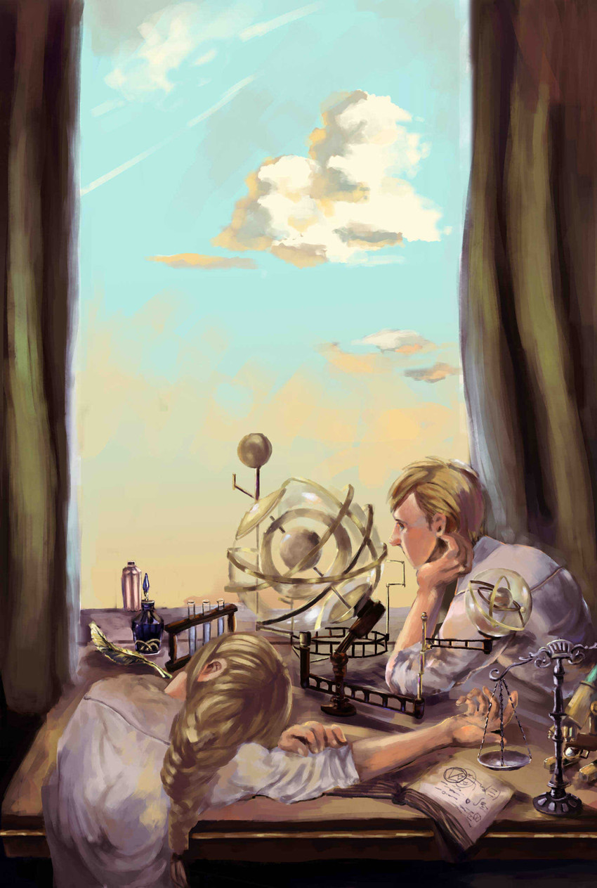 edward elric and alphonse elric (fullmetal alchemist) drawn by jin1234