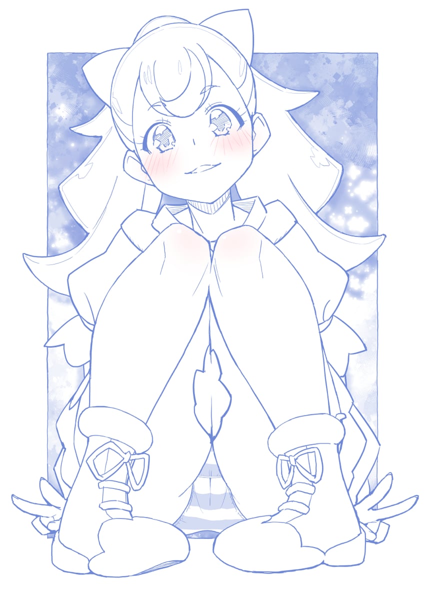 inukai komugi (precure and 1 more) drawn by miyagoe_yoshitsuki