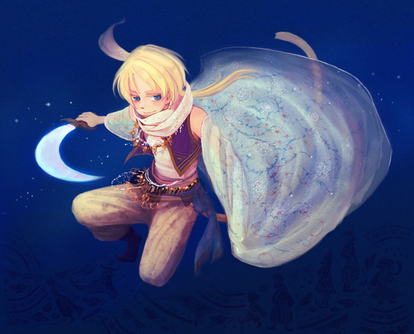 zidane tribal (final fantasy and 1 more) drawn by com_kom