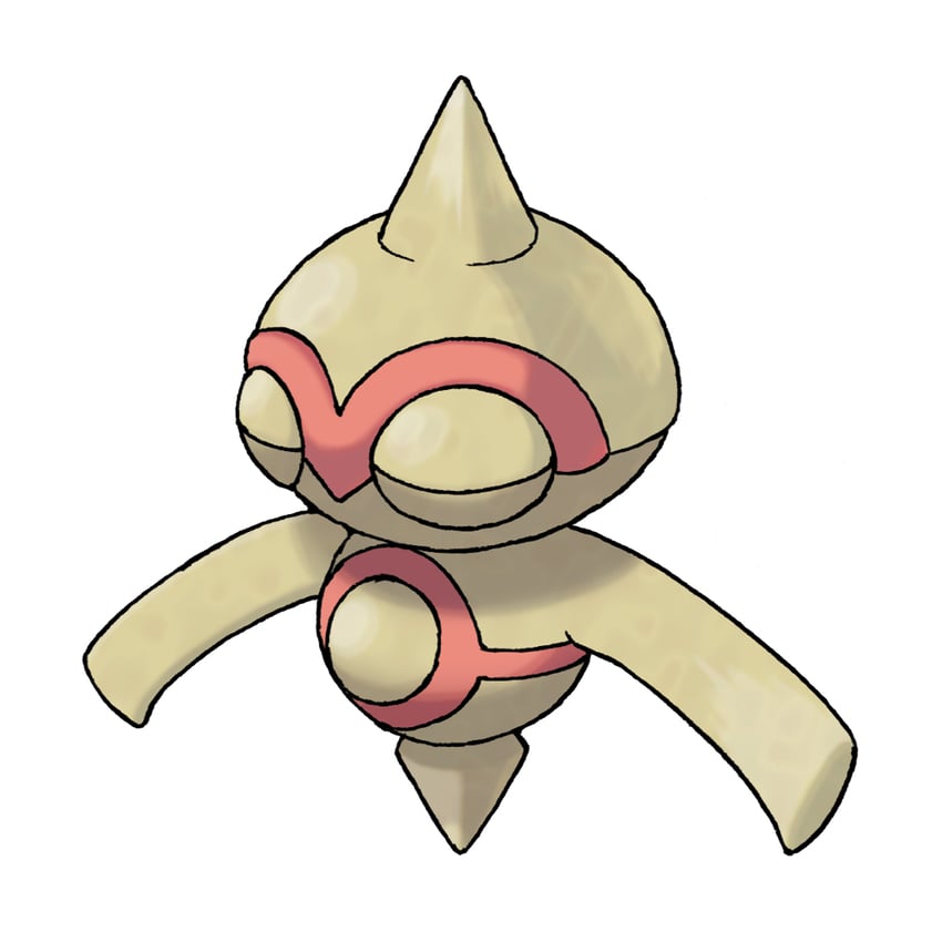 baltoy (pokemon and 1 more) drawn by sugimori_ken