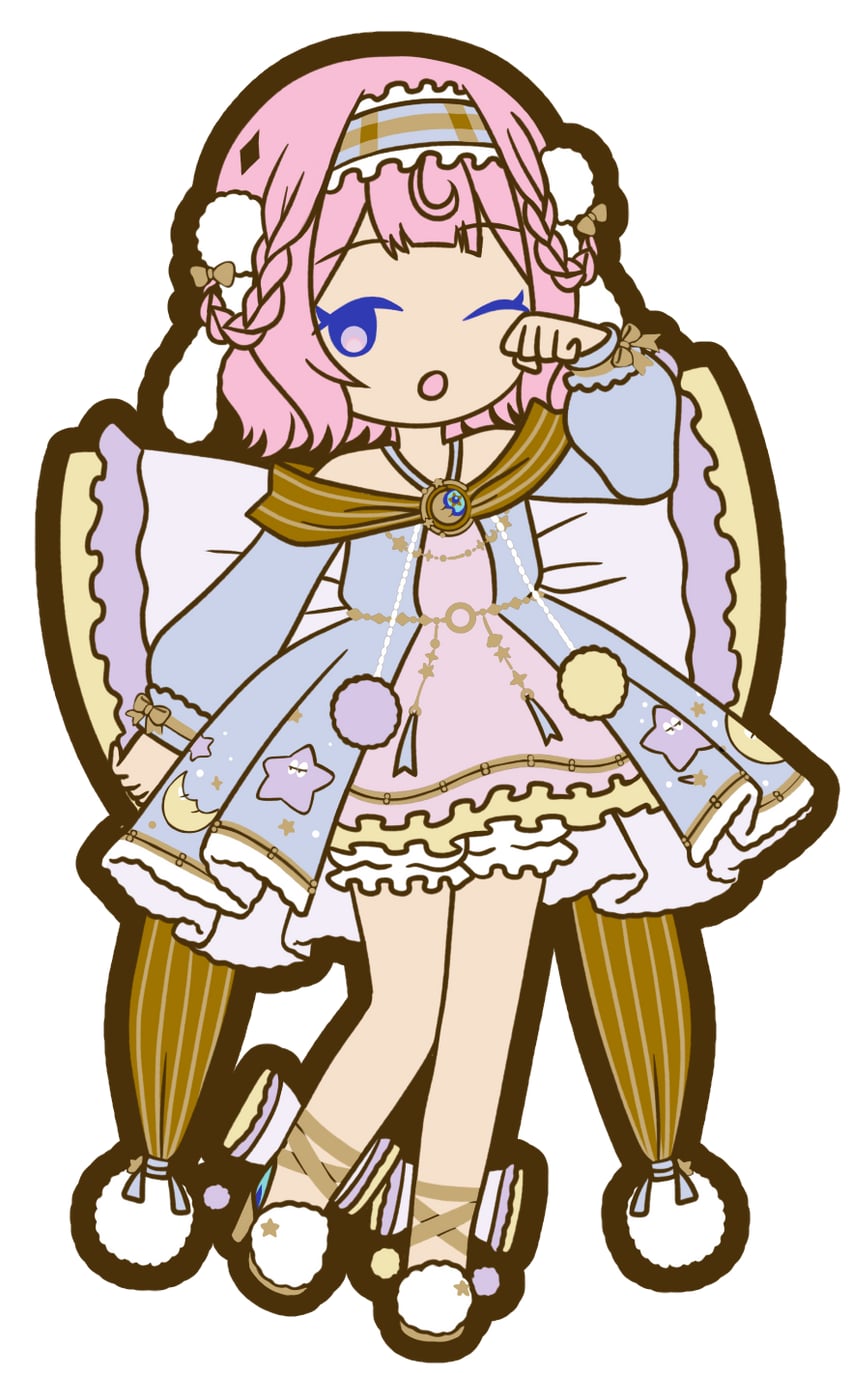 yura hotaru (mahou shoujo madoka magica and 1 more) drawn by ichigobellbell