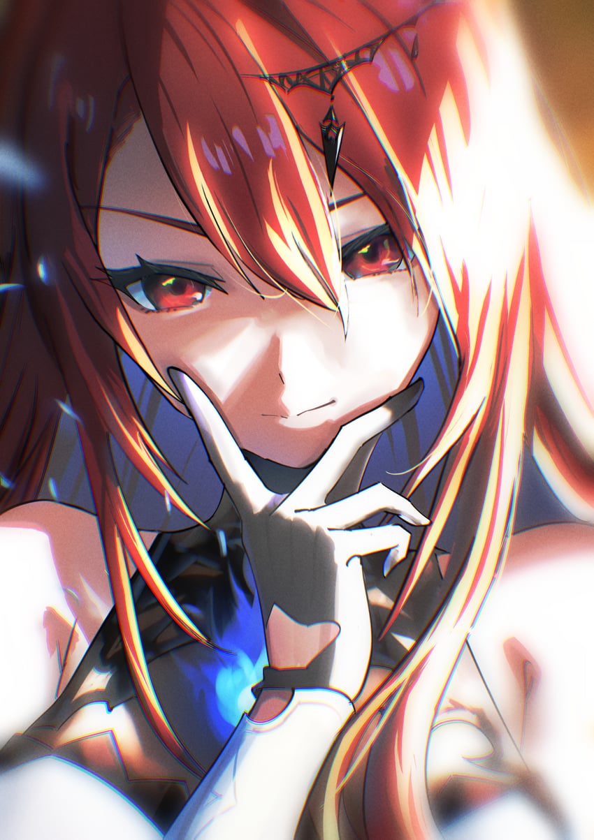 elizabeth rose bloodflame (hololive and 1 more) drawn by varsien
