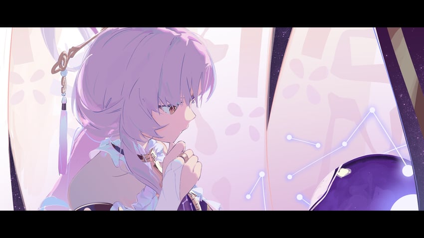 fu xuan (honkai and 1 more) drawn by bonsai_403