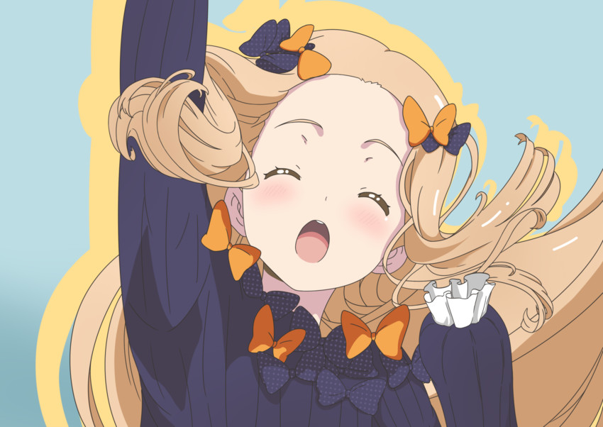 abigail williams (fate and 2 more) drawn by suzumushi_(araragi_gatari)
