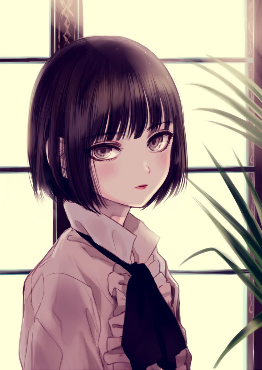 kagura rei (idolmaster and 1 more) drawn by maruino