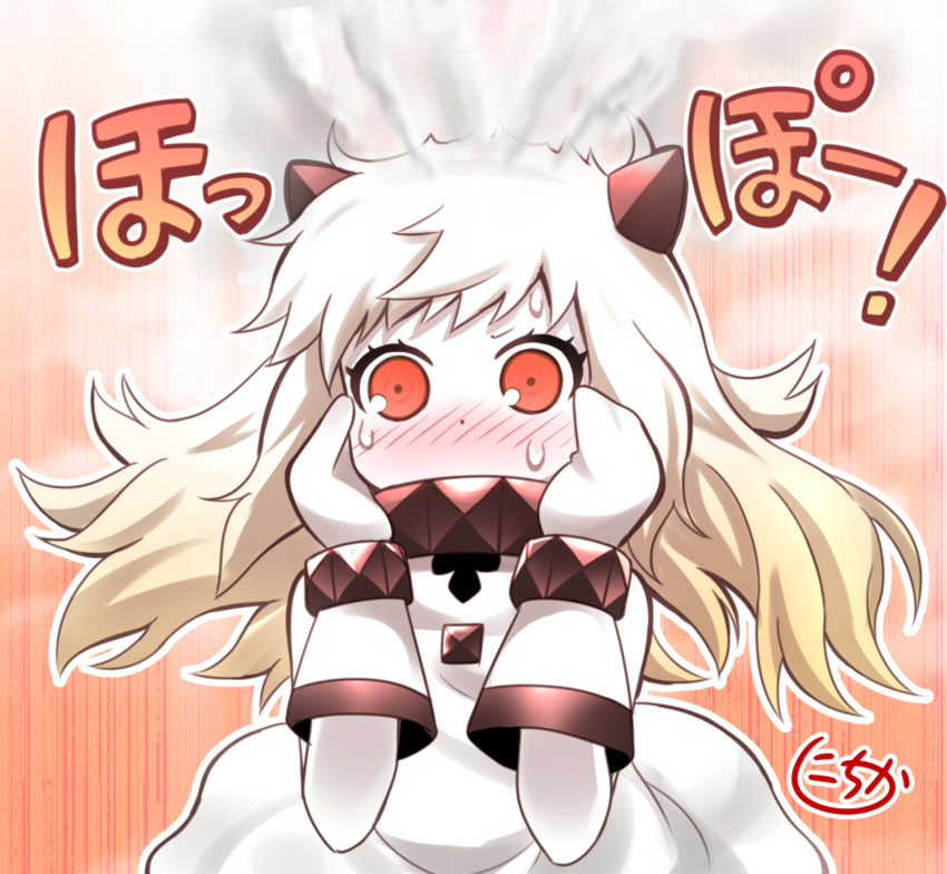 northern ocean princess (kantai collection) drawn by nichika_(nitikapo)