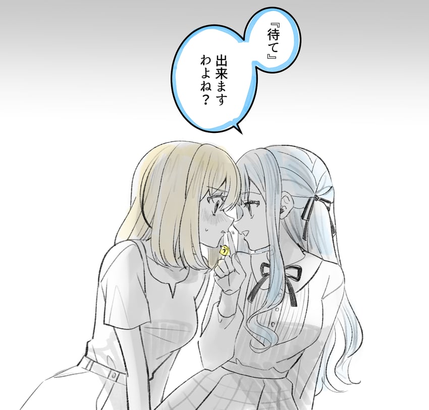 togawa sakiko and misumi uika (bang dream! and 1 more) drawn by ccc_cloudy