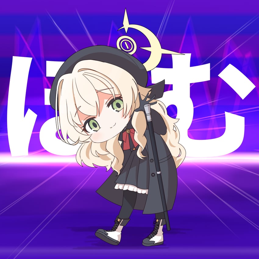 professor niyaniya (blue archive and 1 more) drawn by secret_biscuits