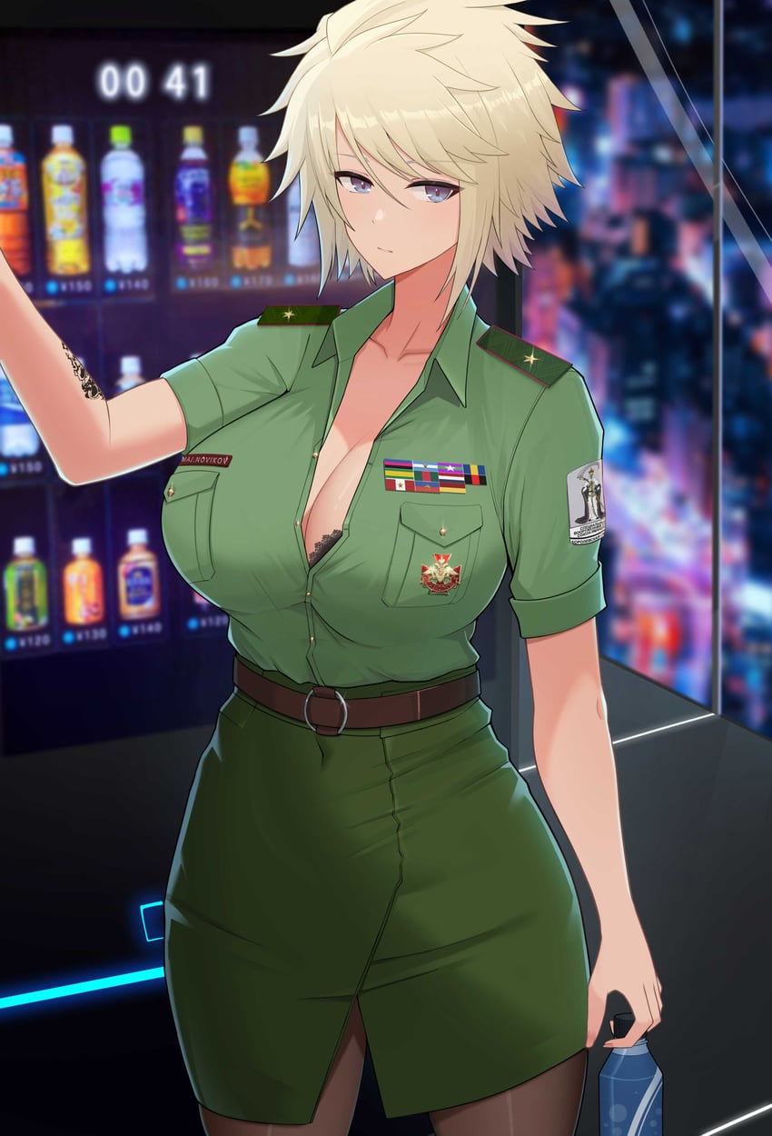 alina novikov (tatakau ni atai suru) drawn by ultra-13
