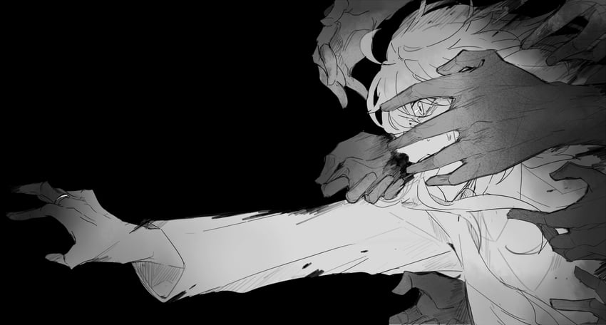 romani archaman (fate and 1 more) drawn by ruoyin