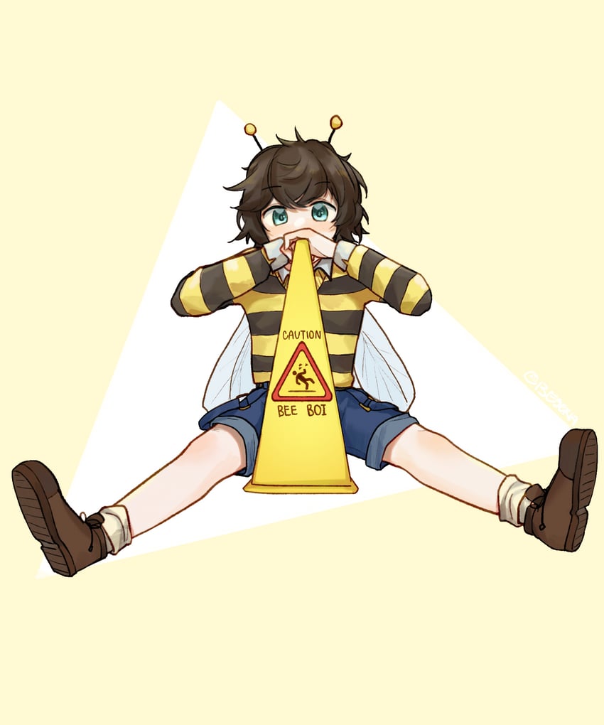tubbo (minecraft youtube and 1 more) drawn by juzo_xiii