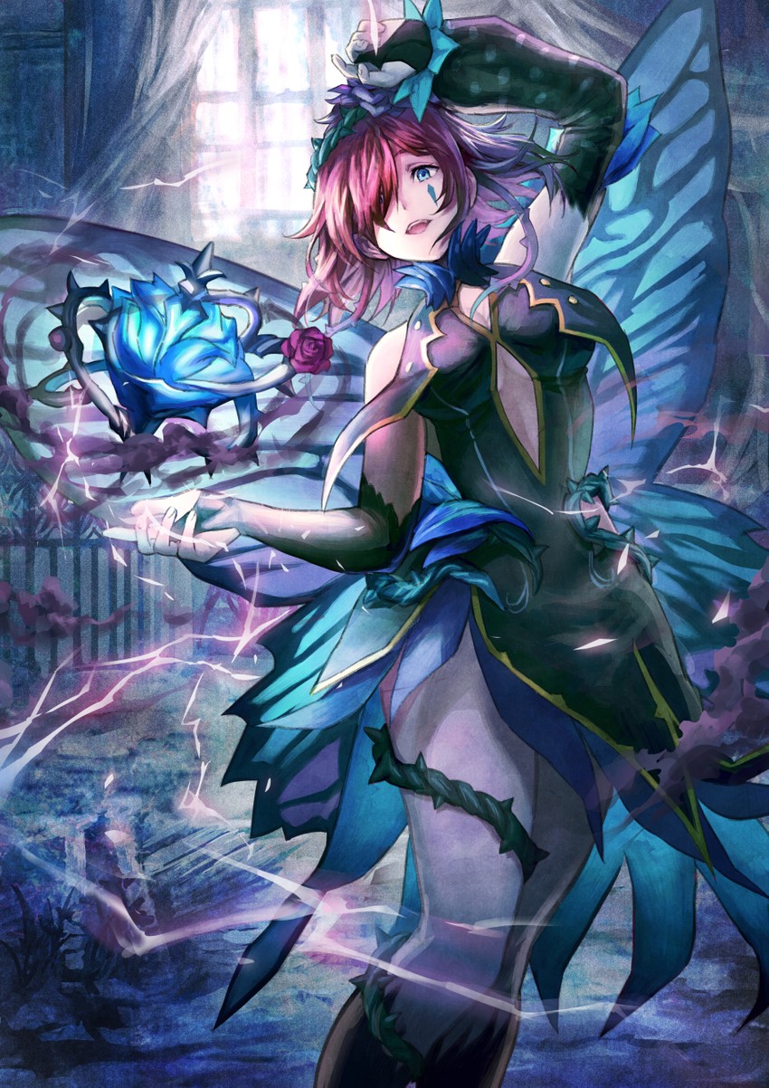 triandra (fire emblem and 1 more) drawn by yasu8hasu