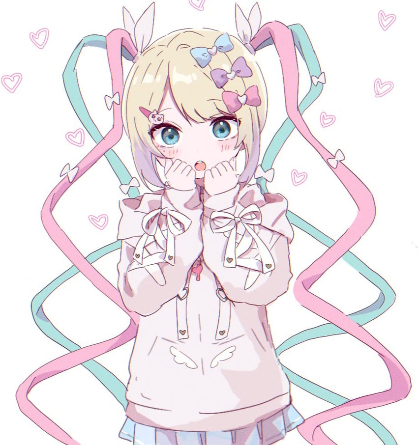 chouzetsusaikawa tenshi-chan (needy girl overdose) drawn by kabe_(zp66104)