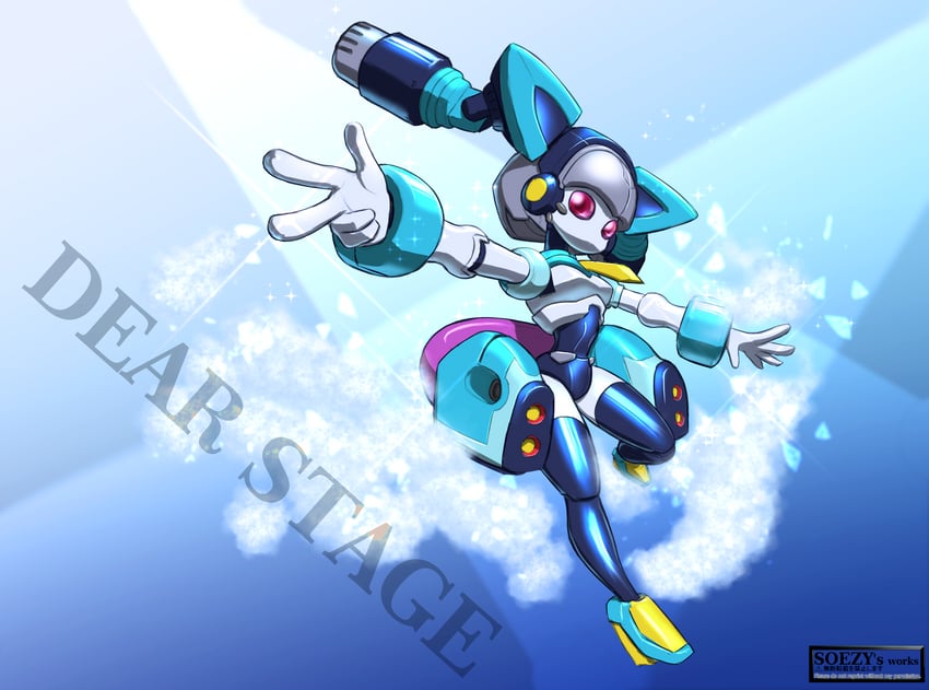 dear stage (medarot) drawn by soezy