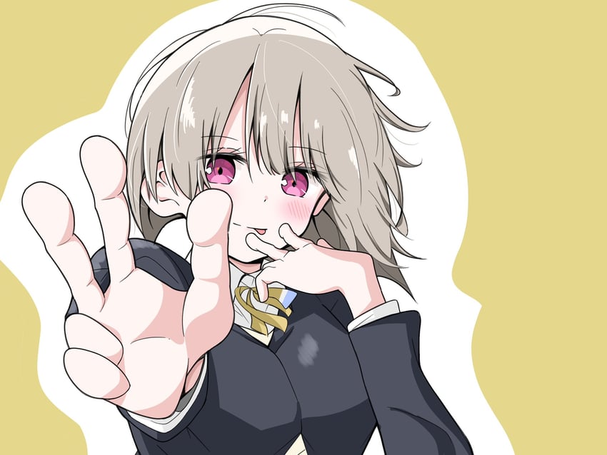 nakasu kasumi (love live! and 1 more) drawn by shiroimaru4869