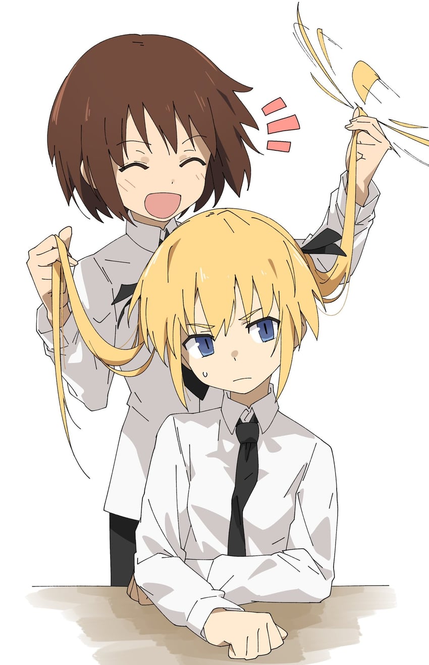 sonya and oribe yasuna (kill me baby) drawn by drawdrawdeimos