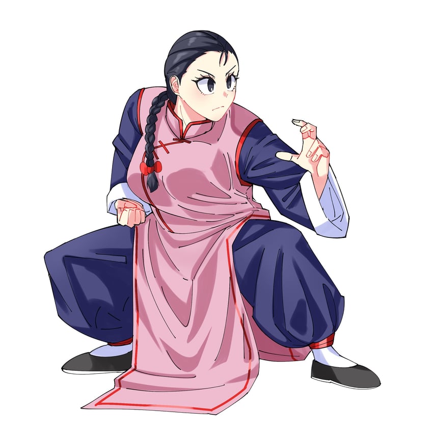 tao pai pai (dragon ball) drawn by kokoro_no_koibito