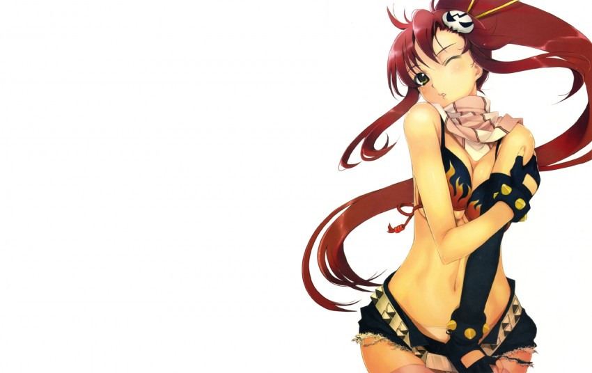 yoko littner (tengen toppa gurren lagann) drawn by mikazuki_akira!