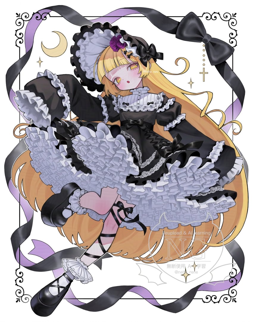 jashin omega (razz production) drawn by nelta_rene