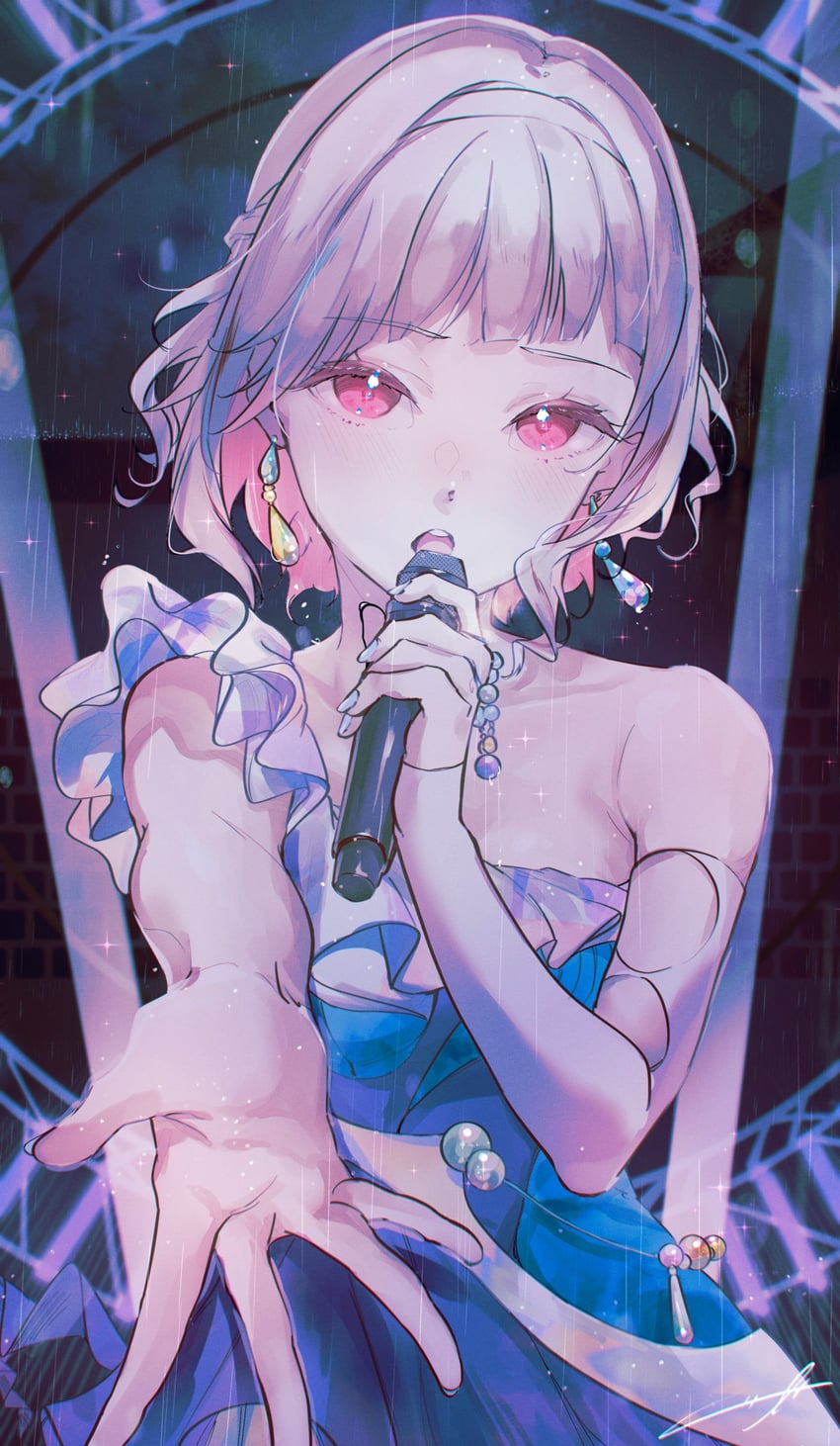 yugiri tsuzuri (love live! and 1 more) drawn by kuzia_(atarayo)