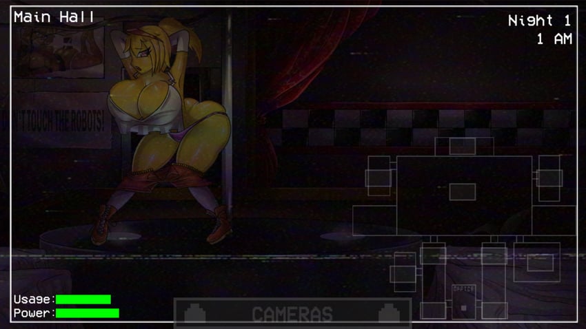 freddy fazbear and chica (five nights at freddy's and 2 more)