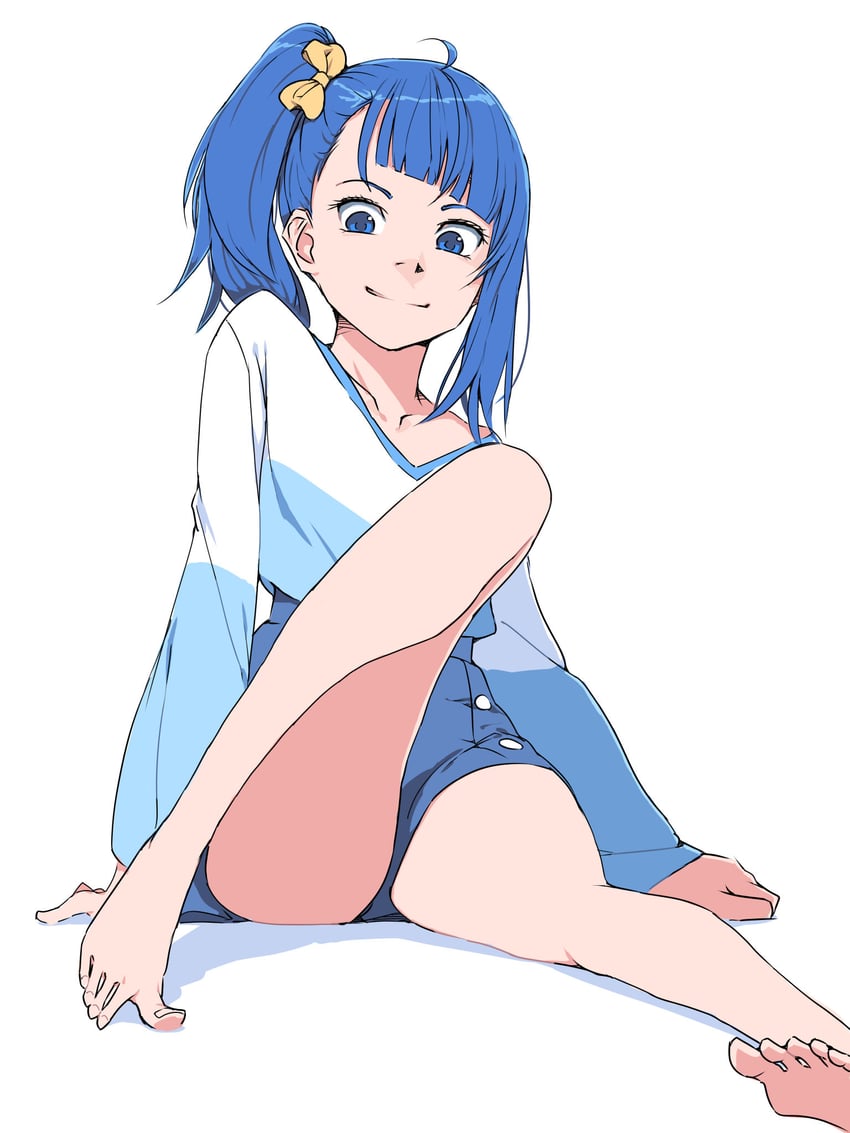 sora harewataru (precure and 1 more) drawn by akinbo_(hyouka_fuyou)