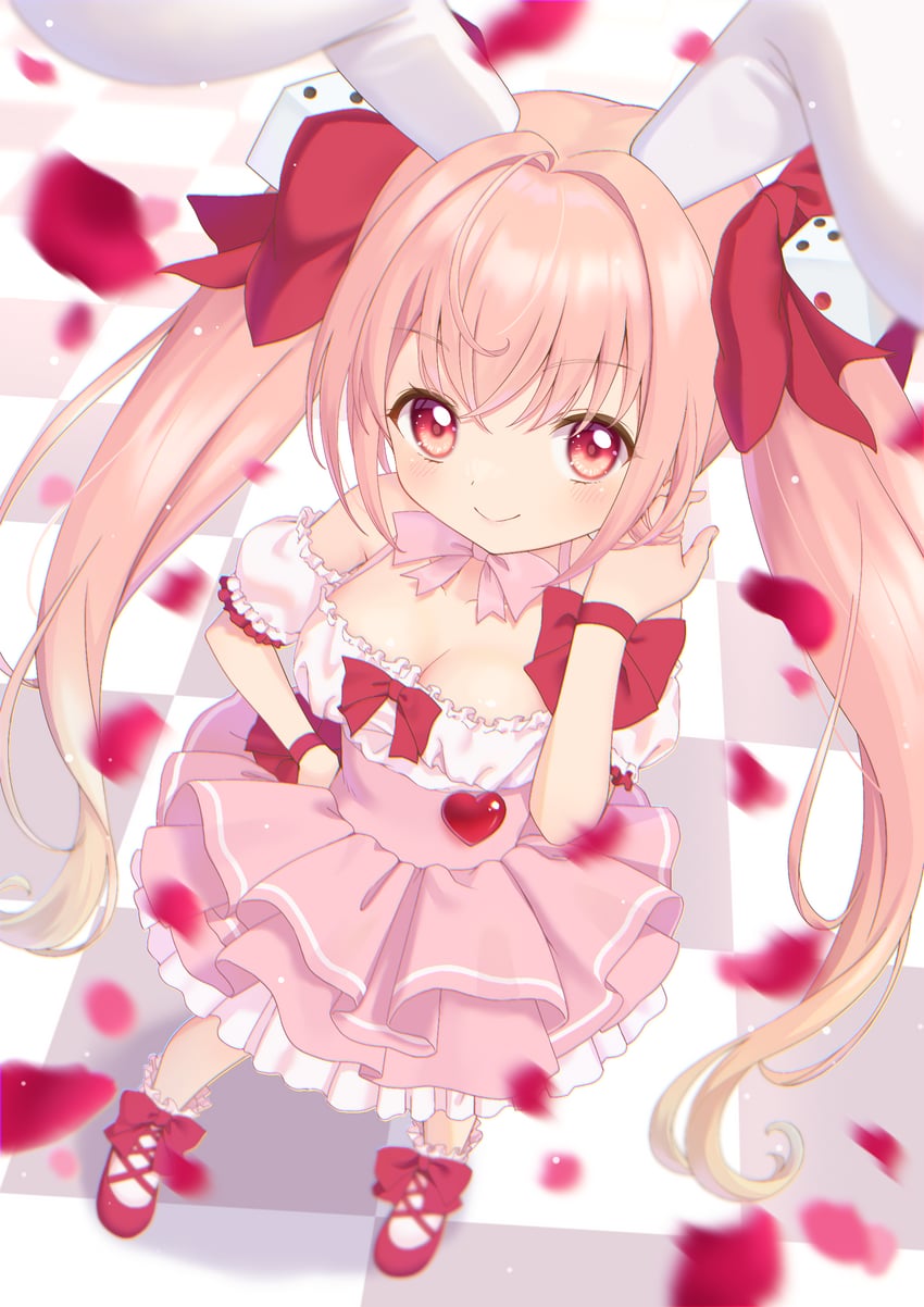 usada hikaru (di gi charat) drawn by ren-da-min