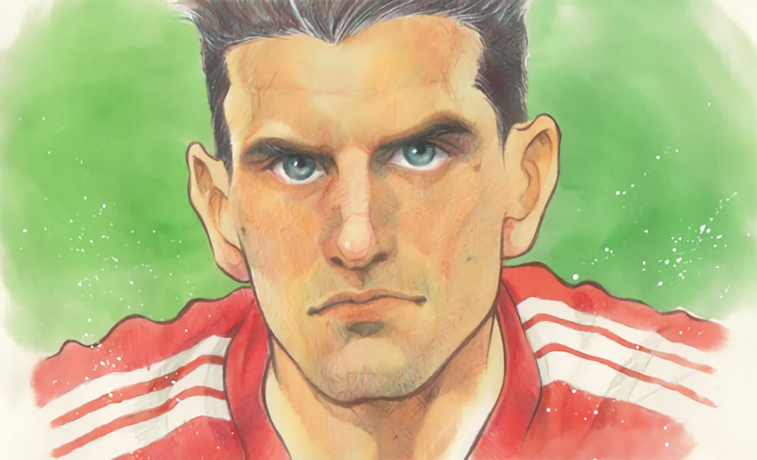 mario gomez (real life and 2 more) drawn by heiuchi_natsuko
