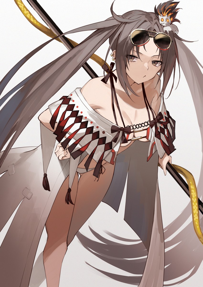 yu mei-ren (fate and 1 more) drawn by amagasa_yun
