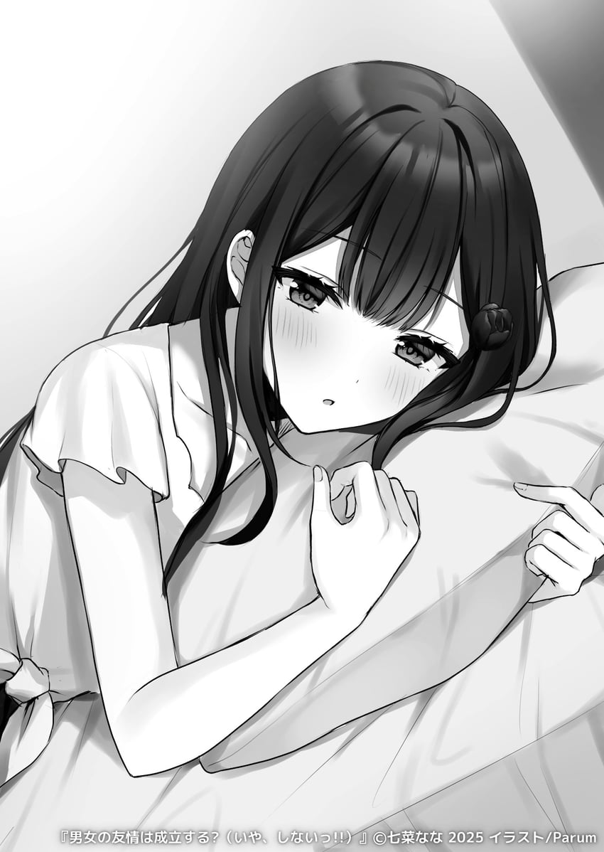 enomoto rion (danjo no yuujou wa seiritsu suru?) drawn by parum39
