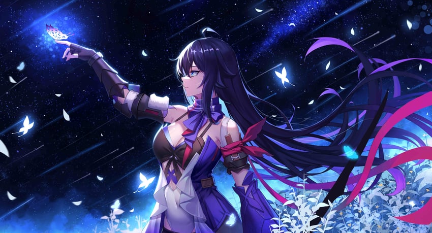 seele (honkai and 1 more) drawn by dahe_zhuang_(yishi_fanhua)