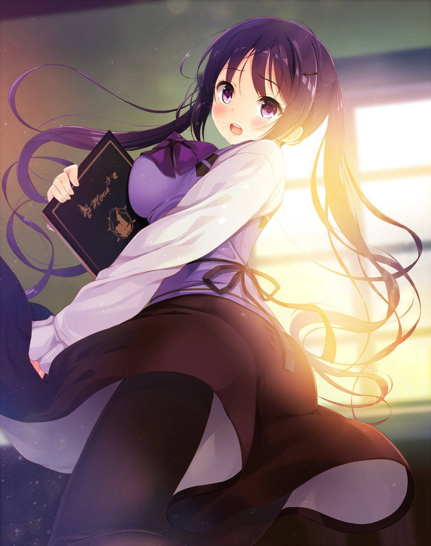 tedeza rize (gochuumon wa usagi desu ka?) drawn by komone_ushio