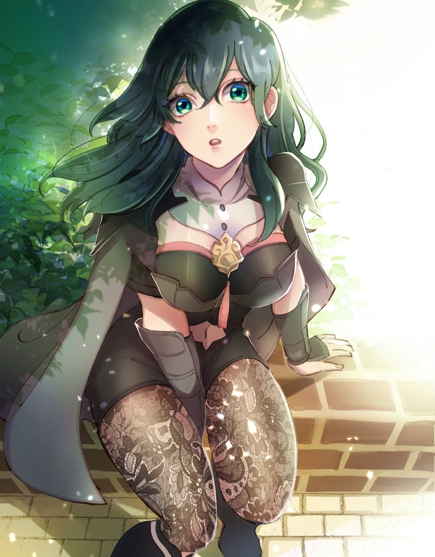 female byleth (fire emblem and 1 more) drawn by kasu_(96ks_3h)