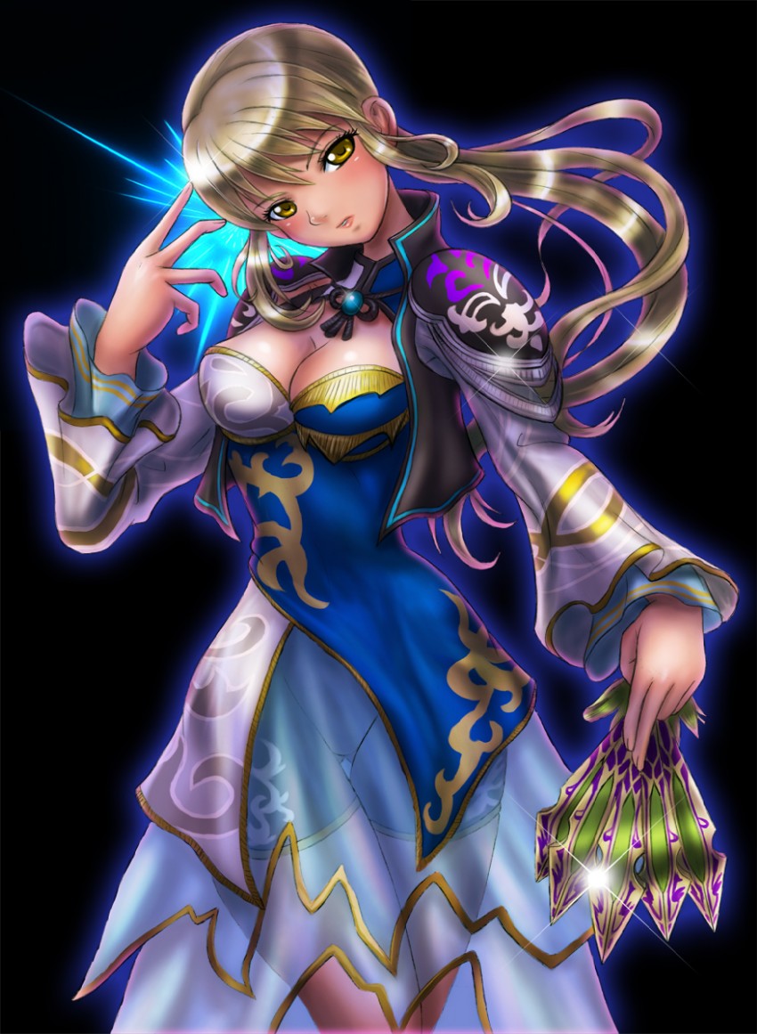 wang yuanji (shin sangoku musou and 1 more) drawn by boken_fantasy