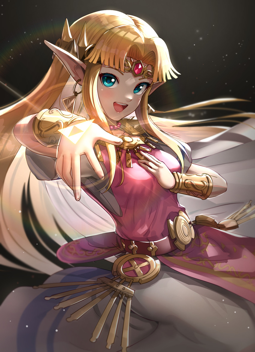 princess zelda (the legend of zelda and 1 more) drawn by gonzarez