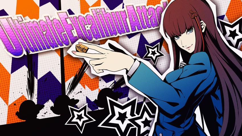 tougou hifumi (persona and 1 more) drawn by yuuten