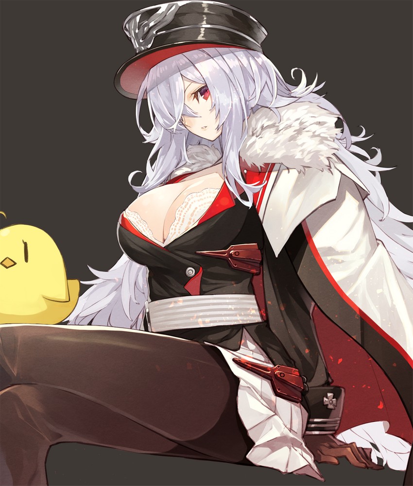 manjuu and graf zeppelin (azur lane) drawn by senmu_(senmudayo)