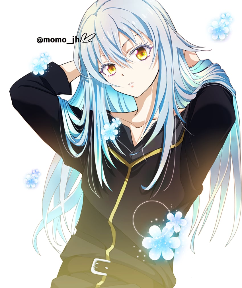 rimuru tempest (tensei shitara slime datta ken) drawn by hayase_jun