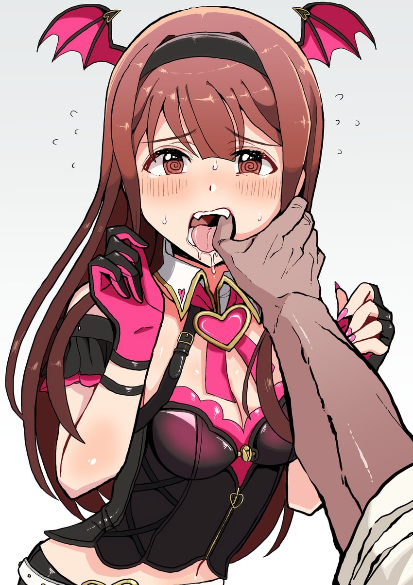 tanaka kotoha (idolmaster and 2 more) drawn by butsuzou_(snur2022)