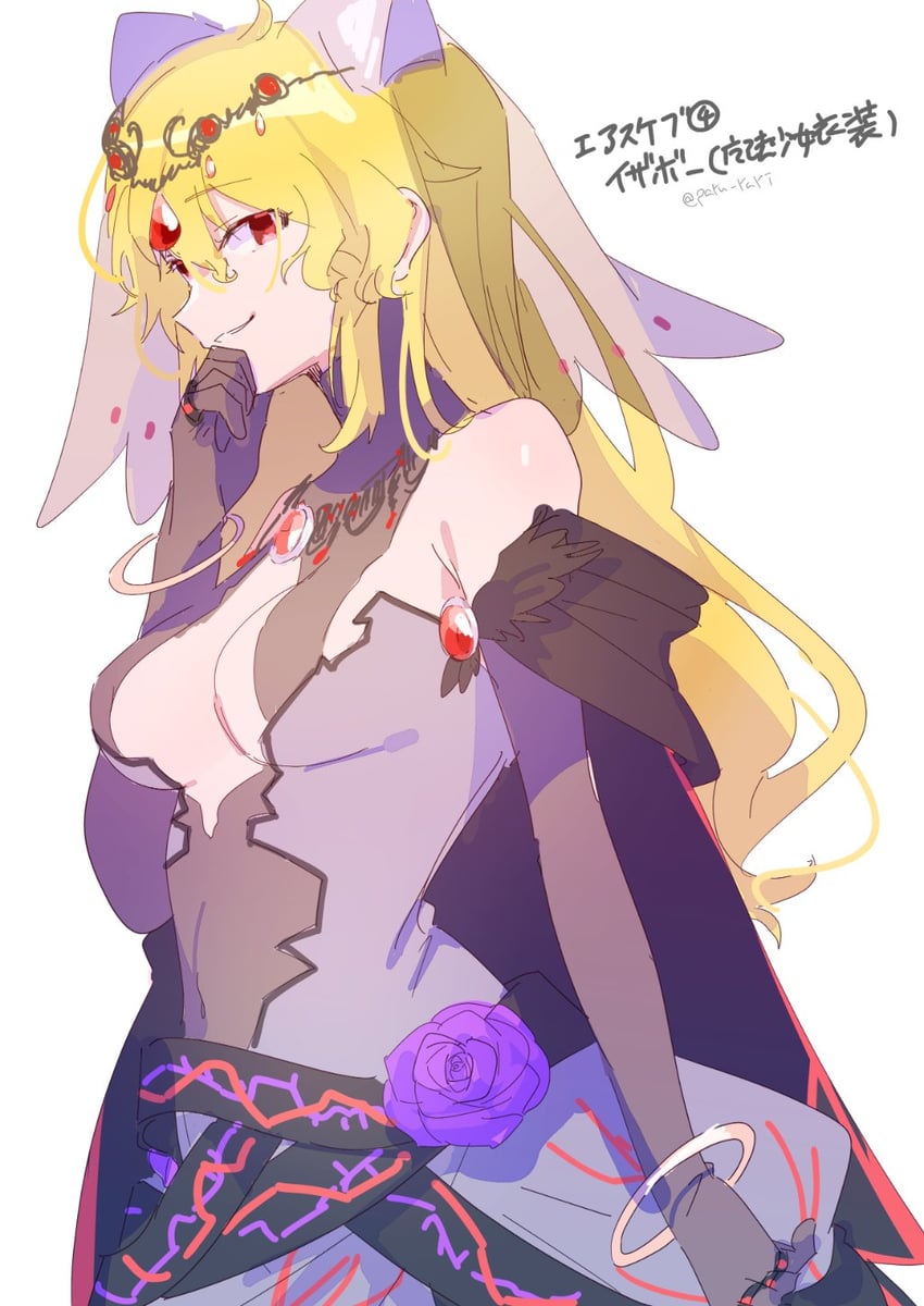 isabeau de baviere (mahou shoujo madoka magica and 2 more) drawn by serizawa_serizane
