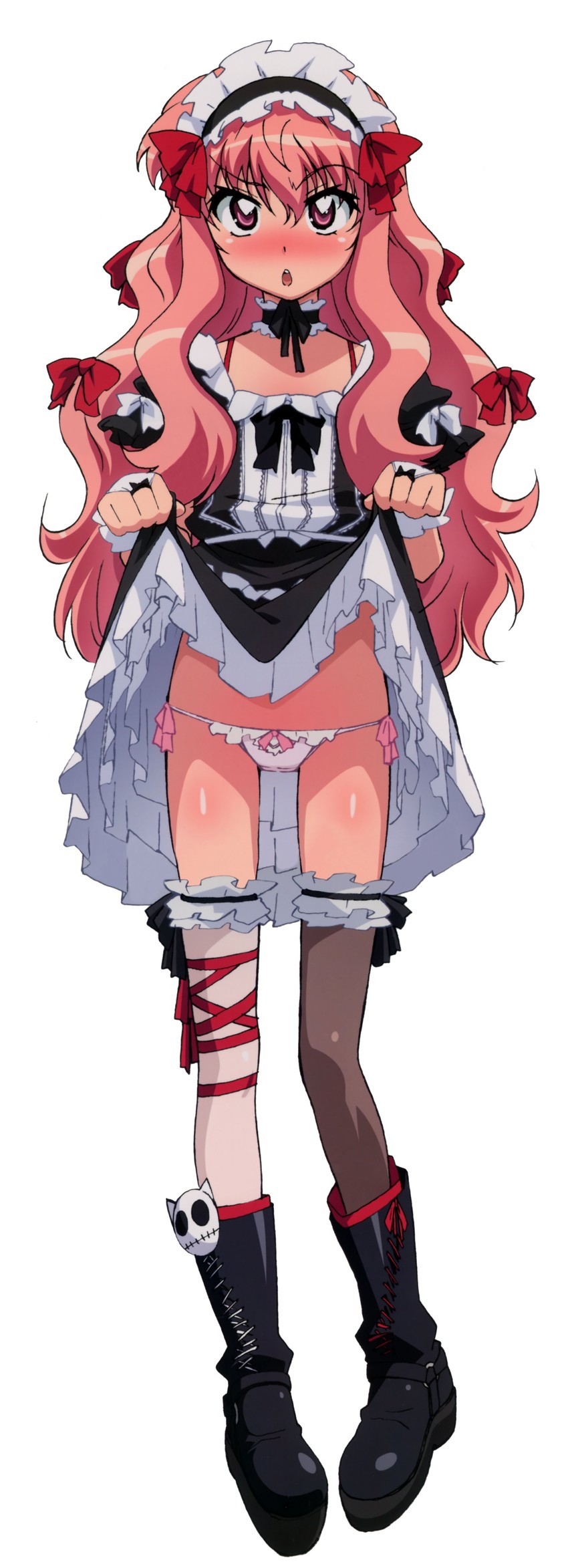 louise francoise le blanc de la valliere (zero no tsukaima)