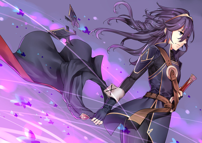 lucina (fire emblem and 1 more) drawn by nashoki