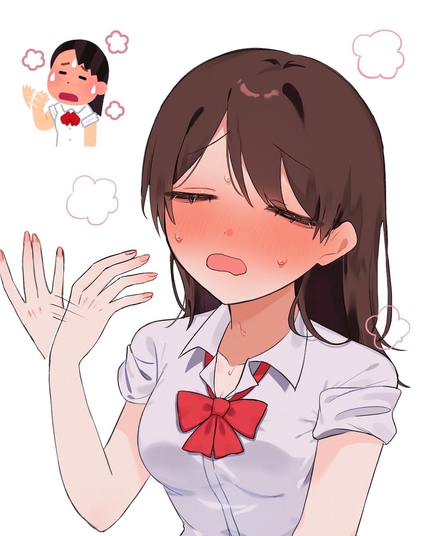 original and 1 more drawn by wanu_gaki