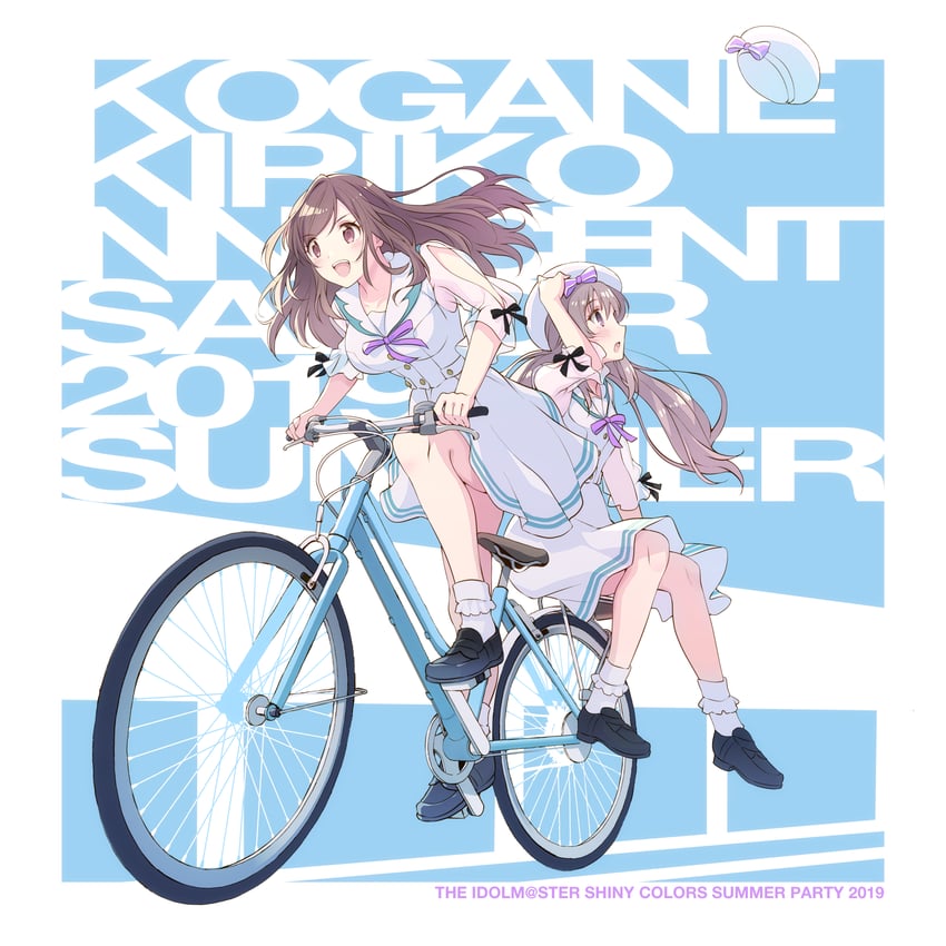 tsukioka kogane and yukoku kiriko (idolmaster and 1 more) drawn by riyo_(riyontoko)
