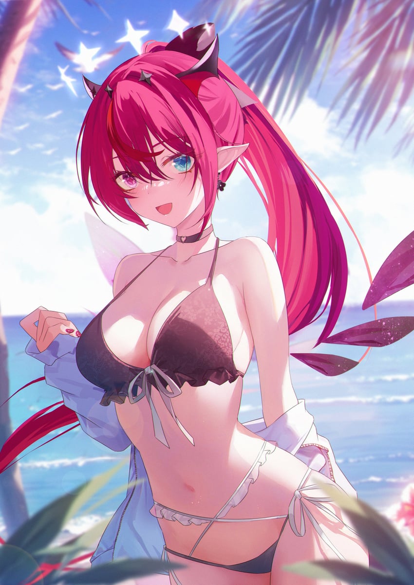 irys (hololive and 1 more) drawn by jiang_ye_kiri