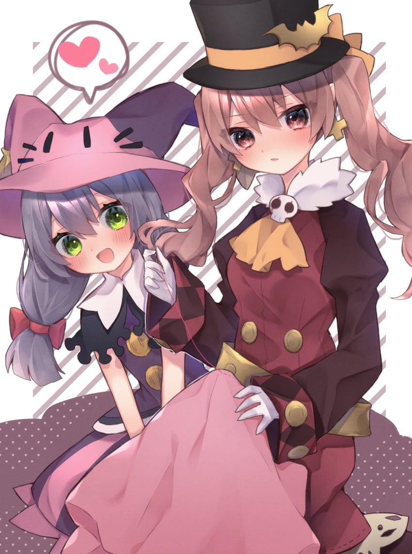 dolce and pico (rune factory and 1 more) drawn by eringikinono