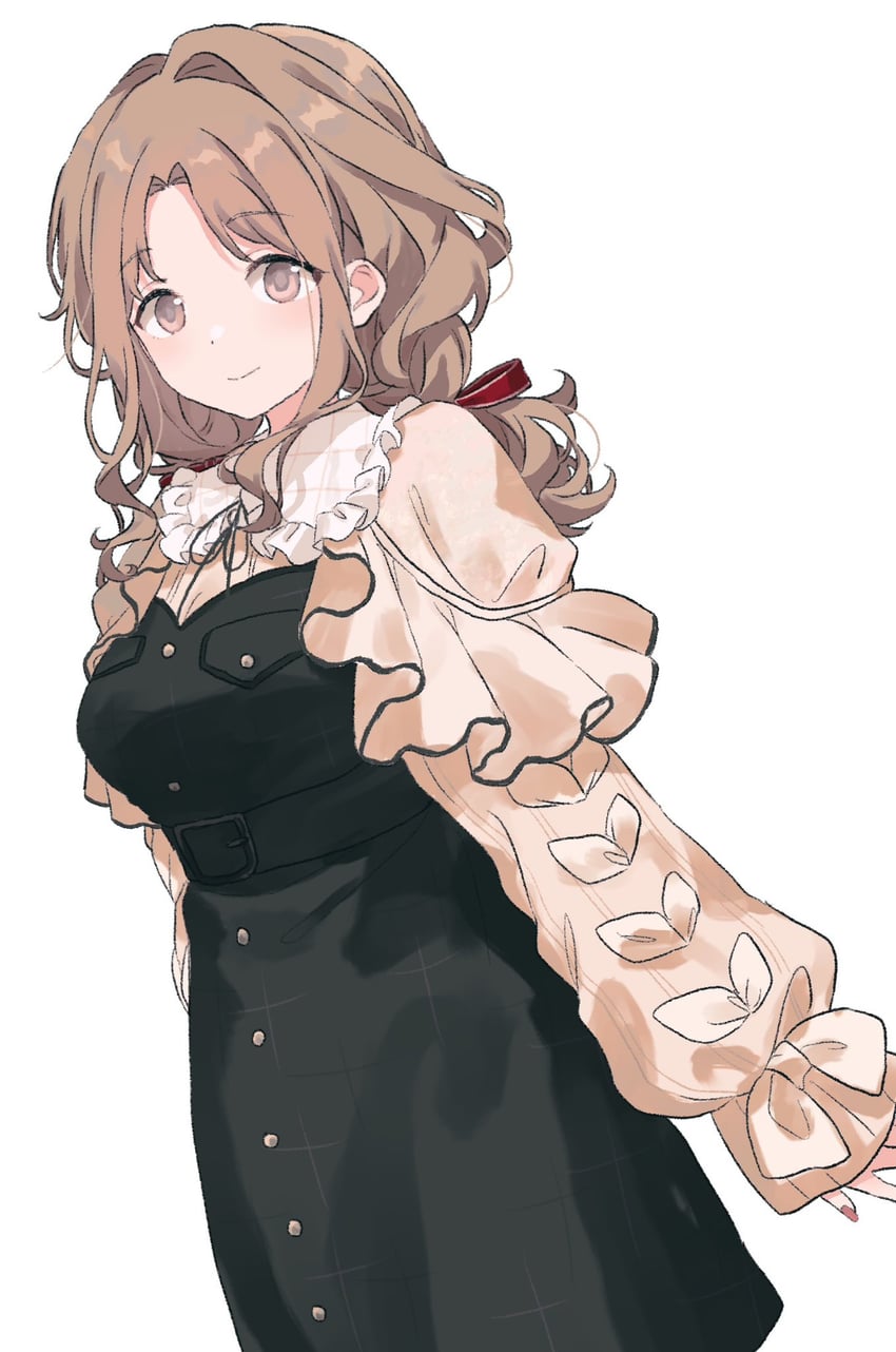 ichikawa hinana (idolmaster and 1 more) drawn by migolu