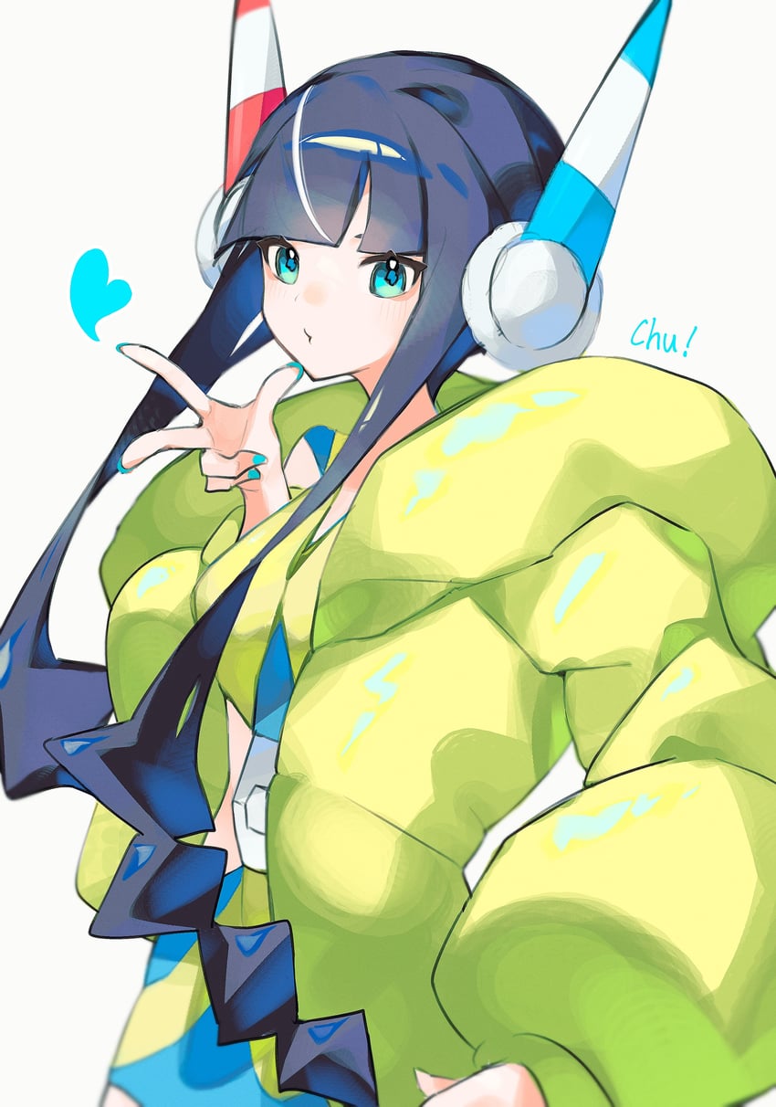 elesa (pokemon and 1 more) drawn by asatte_3z